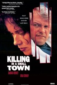 A Killing in a Small Town постер