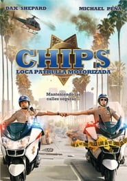 CHiPs, loca patrulla motorizada poster