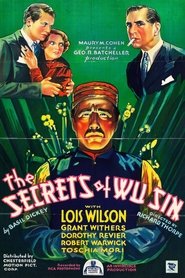Poster The Secrets of Wu Sin 1932