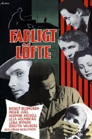 Poster Farligt löfte 1955