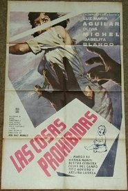 Poster Las cosas prohibidas 1961