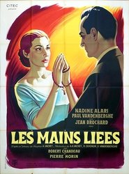 Poster Les mains liées 1956
