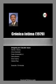 Poster Crónica íntima 1979