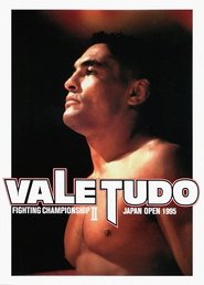 Poster Vale Tudo Japan 1995 1995