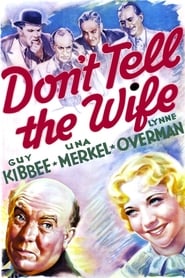 Don’t Tell the Wife (1937)