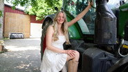 Zu Gast bei Paula Altner im Landkreis Rottweil