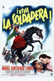 Poster ¡Viva la soldadera! 1960