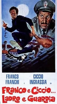 'Franco e Ciccio... Ladro e Guardia' постер