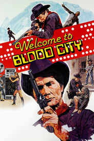 Poster Willkommen in der blutigen Stadt