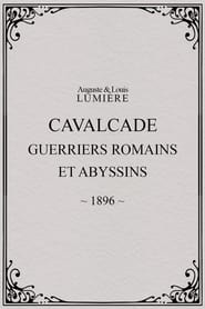 Poster Cavalcade (guerriers romains et abyssins)