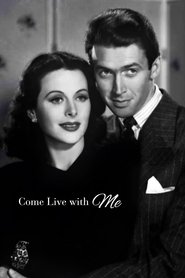 Poster Come Live with Me 1941