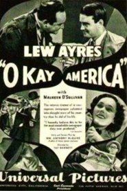 Poster Okay, America! 1932