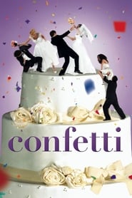 Poster Confetti - Heirate lieber ungewöhnlich