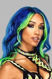 Mercedes Varnado as Sasha Banks (archive footage)