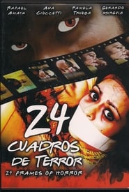 Poster 24 Cuadros de Terror 2008