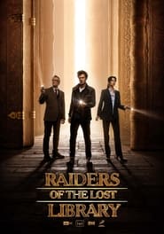 Poster Raiders of the Lost Library 2022
