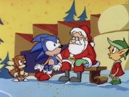 Sonic Christmas Blast