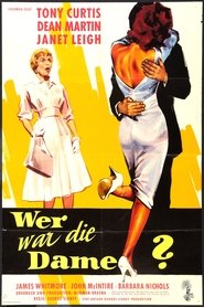 Poster Wer war die Dame?