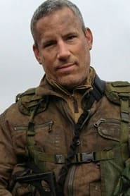 Glen Brkich as National Guard