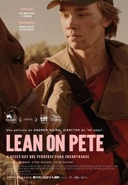 Lean on Pete Lean on Pete