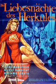 Poster Die Liebesnächte des Herkules