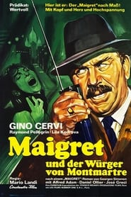 Poster Maigret und der Würger von Montmartre