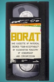 Borat: VHS Cassette of Material Deemed “Sub-acceptable” By Kazakhstan Ministry of Censorship and Circumcision (2021)