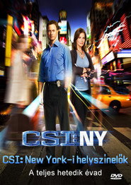 CSI: New York-i helyszínelők 7. évad plakát