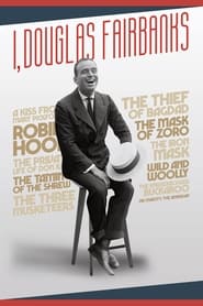 Poster Douglas Fairbanks, Stummfilmheld und Hollywoodlegende