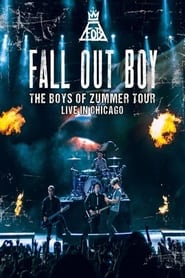 Fall Out Boy: The Boys of Zummer Tour Live in Chicago постер