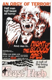 Night of the Bloody Apes постер