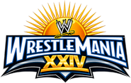 WWE WrestleMania XXIV Logo