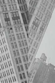 Poster Looney Lens: Split Skyscrapers 1924