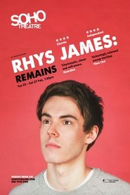 Poster Rhys James: REMAINS 2016