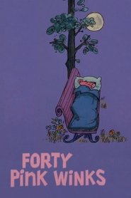 Poster Forty Pink Winks 1975