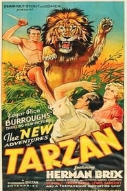 The New Adventures Of Tarzan poszter