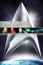 Poster Star Trek - Treffen der Generationen