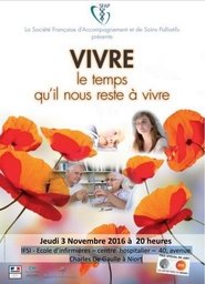 Poster Vivre le temps qu’il nous reste à vivre 2015