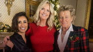 Anita Rani Meets Rod Stewart and Penny Lancaster
