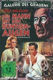 Poster Der Mann mit den Röntgenaugen