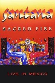 Poster Santana - Sacred Fire 1995