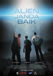 Poster Alien Janda Baik