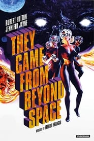 They Came from Beyond Space постер