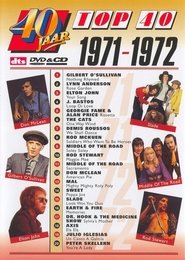 Poster 40 Jaar Top 40  71-72 1970