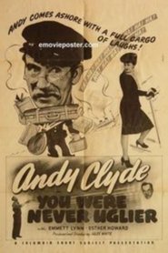 Poster You Were Never Uglier 1944
