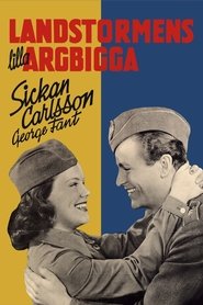 Poster Landstormens lilla argbigga 1941