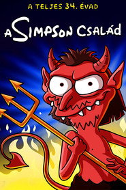 A Simpson család 34. évad plakát