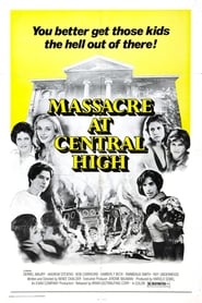 Massacre at Central High постер