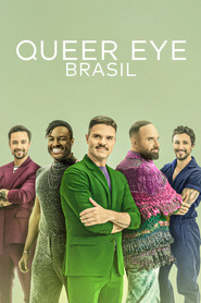 Queer Eye: Бразилія постер