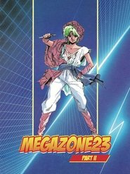 Poster Megazone 23 II 1986